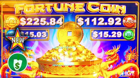 fortune coin video slot machine.
